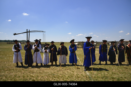 Hortobágy-stock-foto