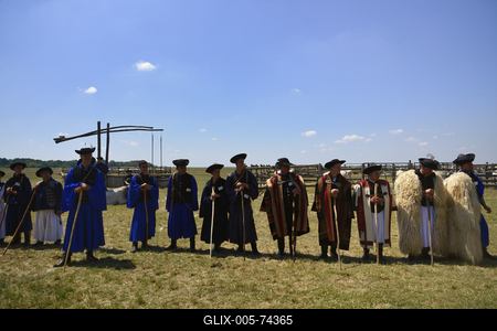 Hortobágy-stock-foto