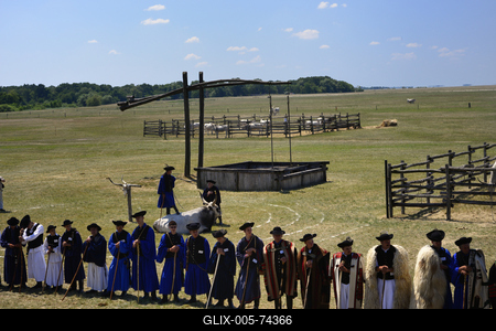 Hortobágy-stock-foto