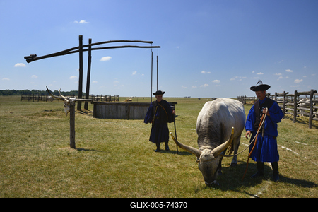 Hortobágy-stock-foto