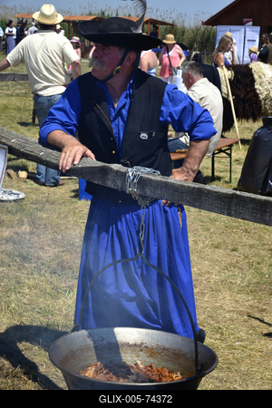 Hortobágy-stock-foto