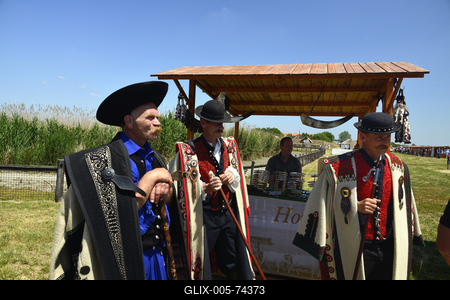 Hortobágy-stock-foto