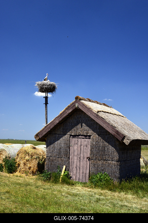 Hortobágy-stock-foto