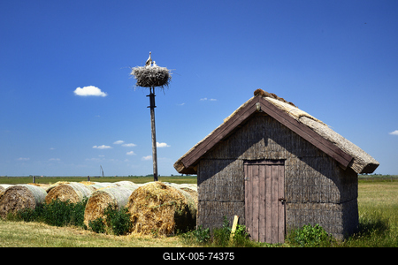 Hortobágy-stock-foto