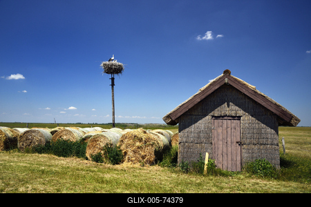 Hortobágy-stock-foto