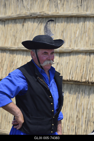 Hortobágy-stock-foto