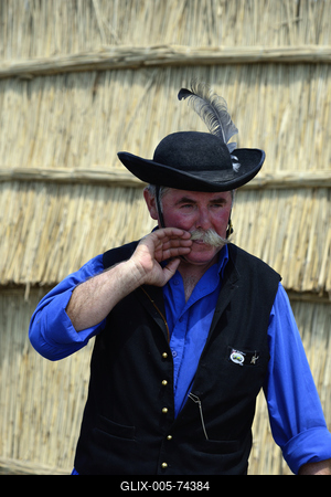 Hortobágy-stock-foto