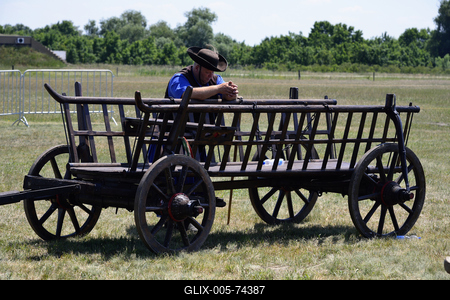 Hortobágy-stock-foto