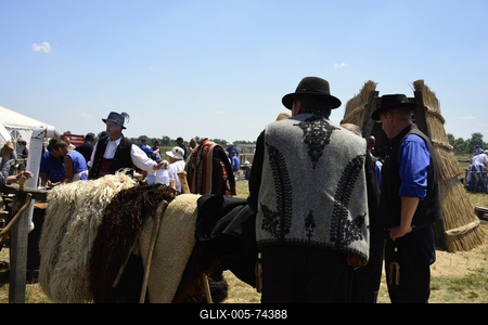 Hortobágy-stock-foto