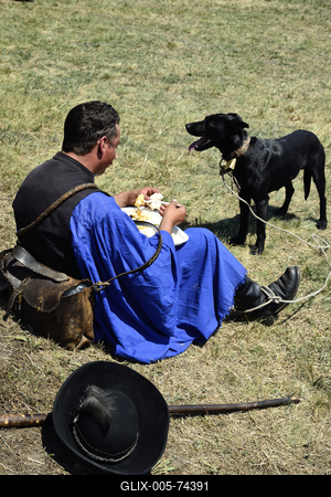 Hortobágy-stock-foto