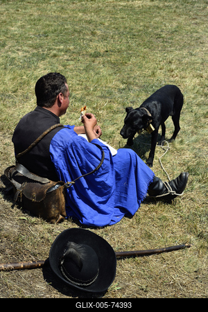 Hortobágy-stock-foto