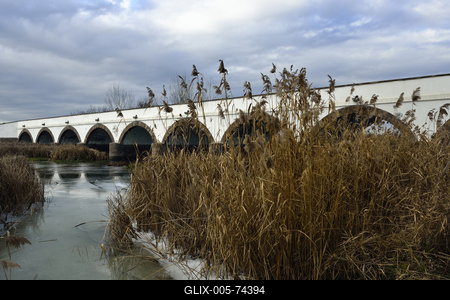 Hortobágy-stock-foto
