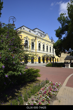Hódmezővásárhely-stock-foto