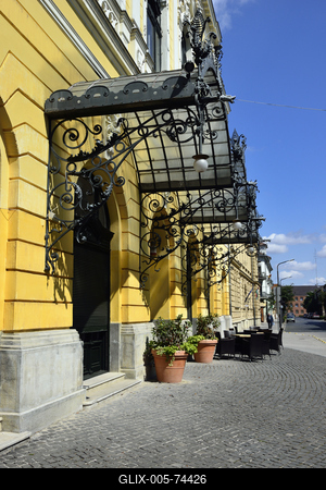 Hódmezővásárhely-stock-foto