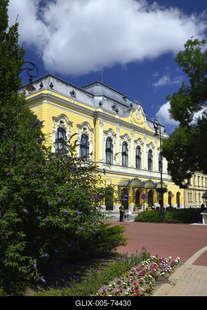 Hódmezővásárhely-stock-foto
