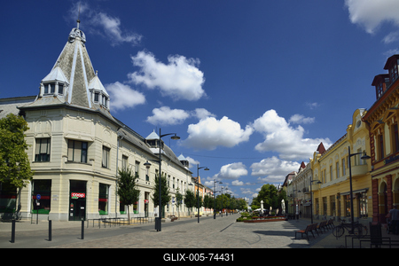 Hódmezővásárhely-stock-foto