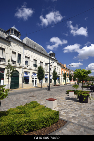 Hódmezővásárhely-stock-foto