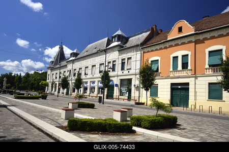 Hódmezővásárhely-stock-foto