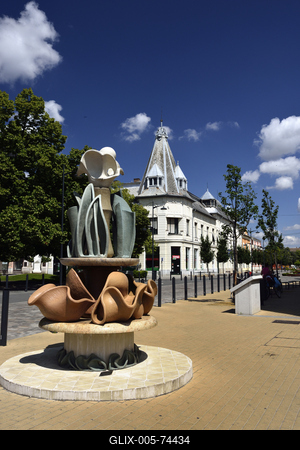 Hódmezővásárhely-stock-foto