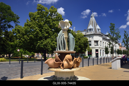 Hódmezővásárhely-stock-foto