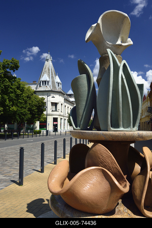 Hódmezővásárhely-stock-foto