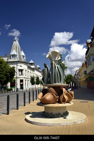 Hódmezővásárhely-stock-foto