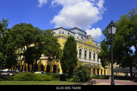 Hódmezővásárhely-stock-foto