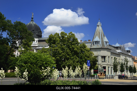 Hódmezővásárhely-stock-foto