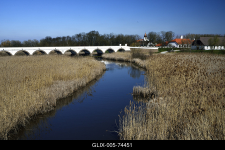 Hortobágy-stock-foto