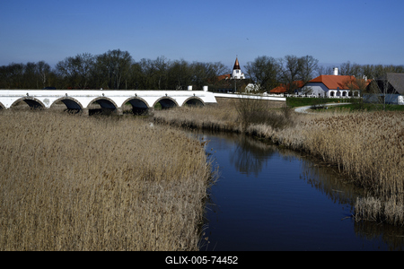 Hortobágy-stock-foto