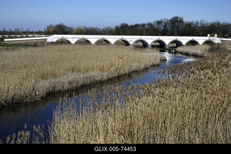 Hortobágy-stock-foto