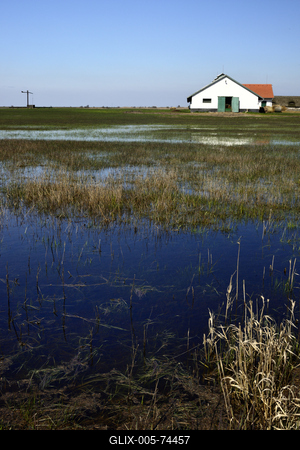 Hortobágy-stock-foto