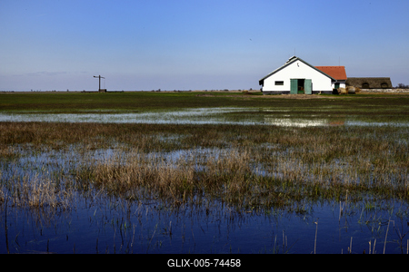 Hortobágy-stock-foto