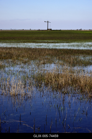 Hortobágy-stock-foto