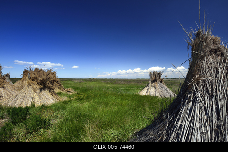 Hortobágy-stock-foto