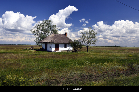 Hortobágy-stock-foto