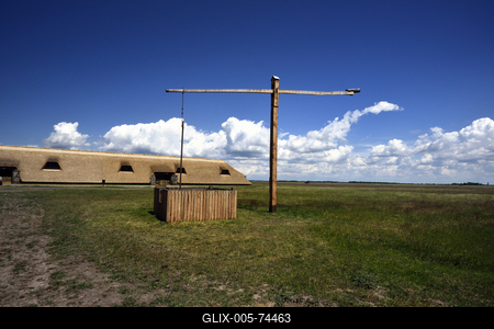 Hortobágy-stock-foto