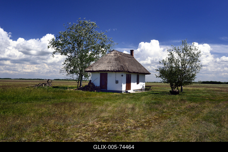 Hortobágy-stock-foto