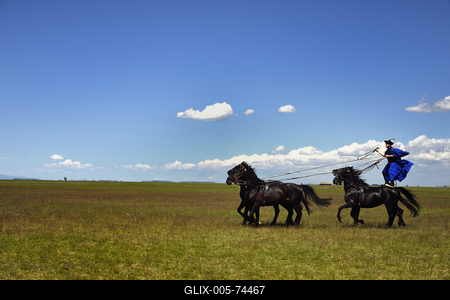 Hortobágy-stock-foto