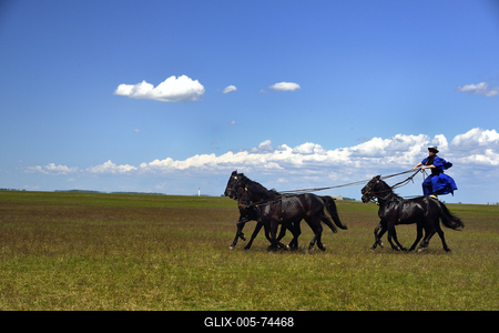 Hortobágy-stock-foto