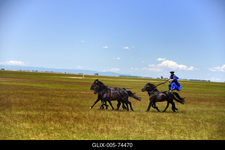 Hortobágy-stock-foto