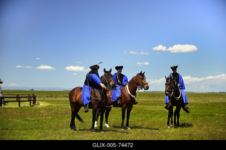 Hortobágy-stock-foto