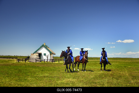 Hortobágy-stock-foto