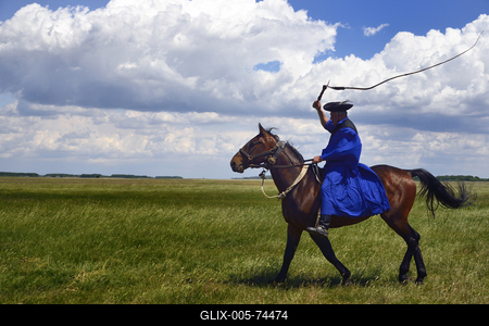 Hortobágy-stock-foto