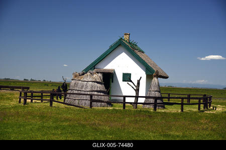 Hortobágy-stock-foto