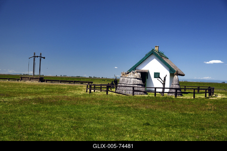 Hortobágy-stock-foto