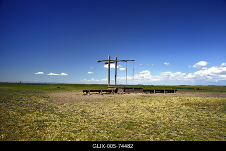 Hortobágy-stock-foto