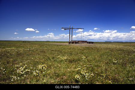 Hortobágy-stock-foto