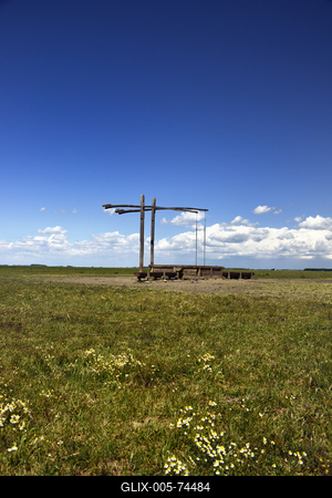 Hortobágy-stock-foto