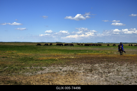Hortobágy-stock-foto